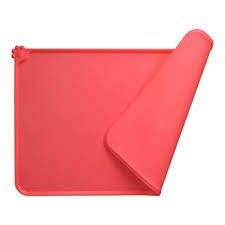 Pet Non Slip Placemat Silicone Mat Waterproof Placemat Feeding Mat Dog Cat Food Tray