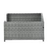 Dog Bed, Pet Bed, Pet Enclosures, Pet Outdoor Furniture, Pet Patio Furniture, Seasonal PE Wicker Pet Furniture, Dog Bed With Cushion
